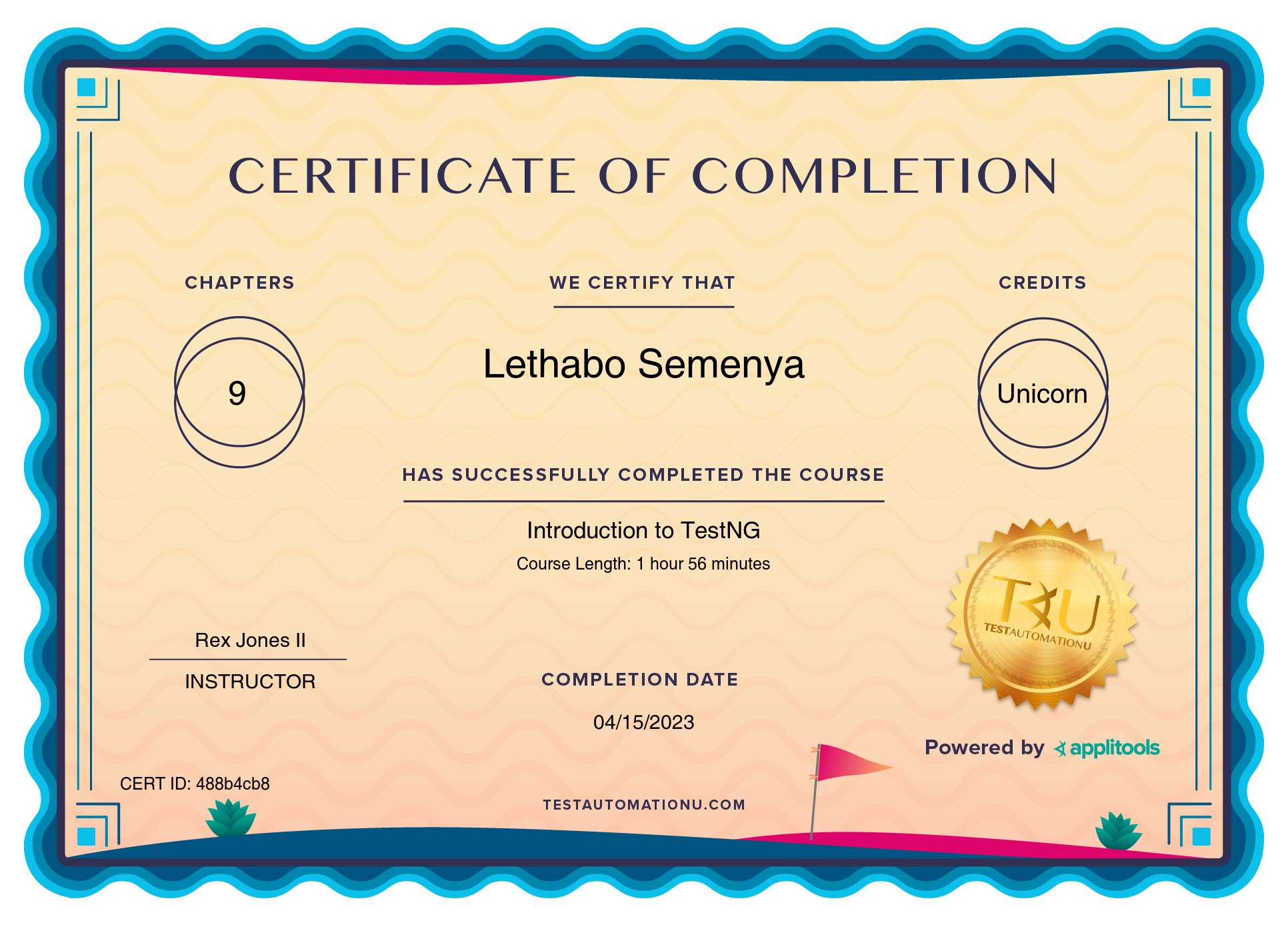 Introduction to TestNG